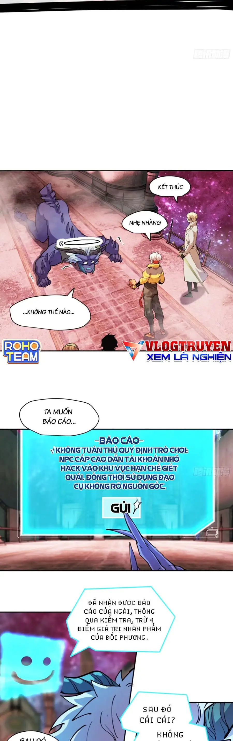 Truyện Tranh Tôi Vậy Mà Lại Là Trùm Cuối trang 7