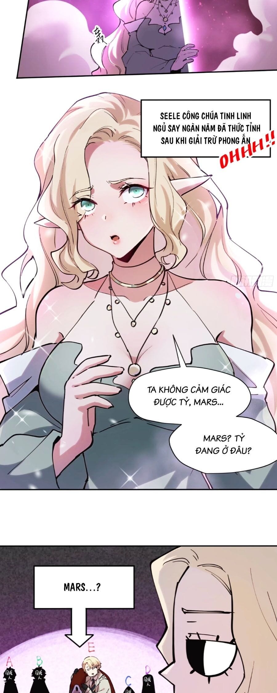 Truyện Tranh Tôi Vậy Mà Lại Là Trùm Cuối trang 7