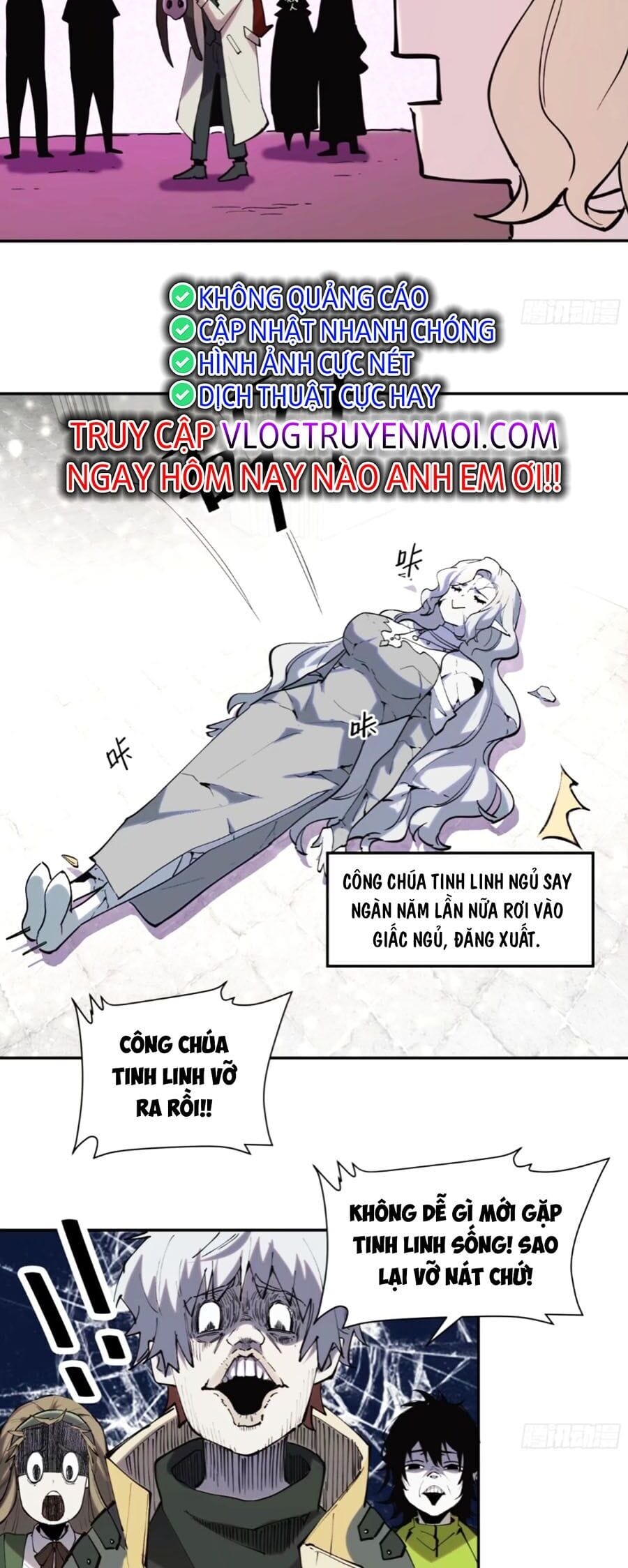 Truyện Tranh Tôi Vậy Mà Lại Là Trùm Cuối trang 7