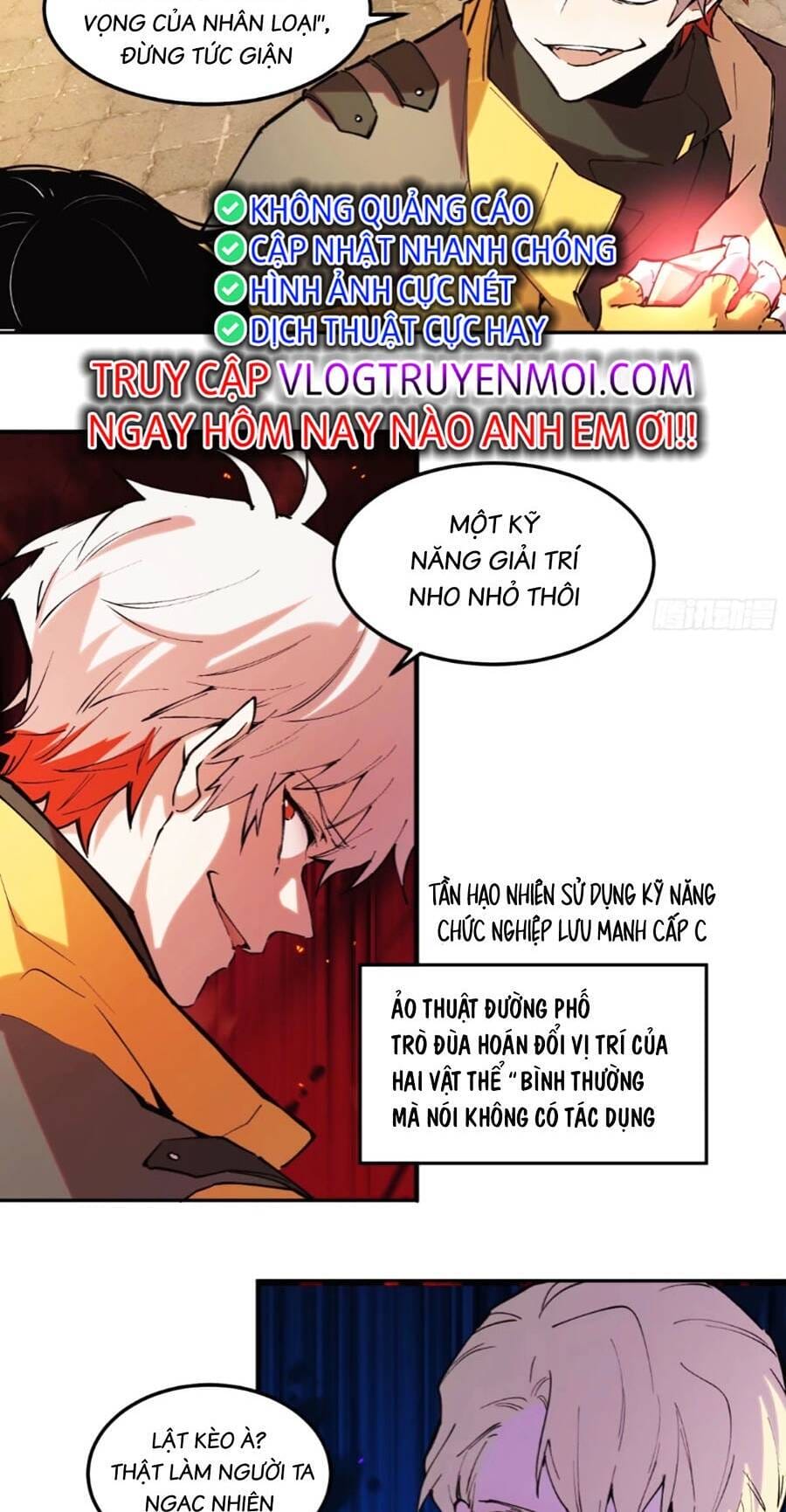 Truyện Tranh Tôi Vậy Mà Lại Là Trùm Cuối trang 7