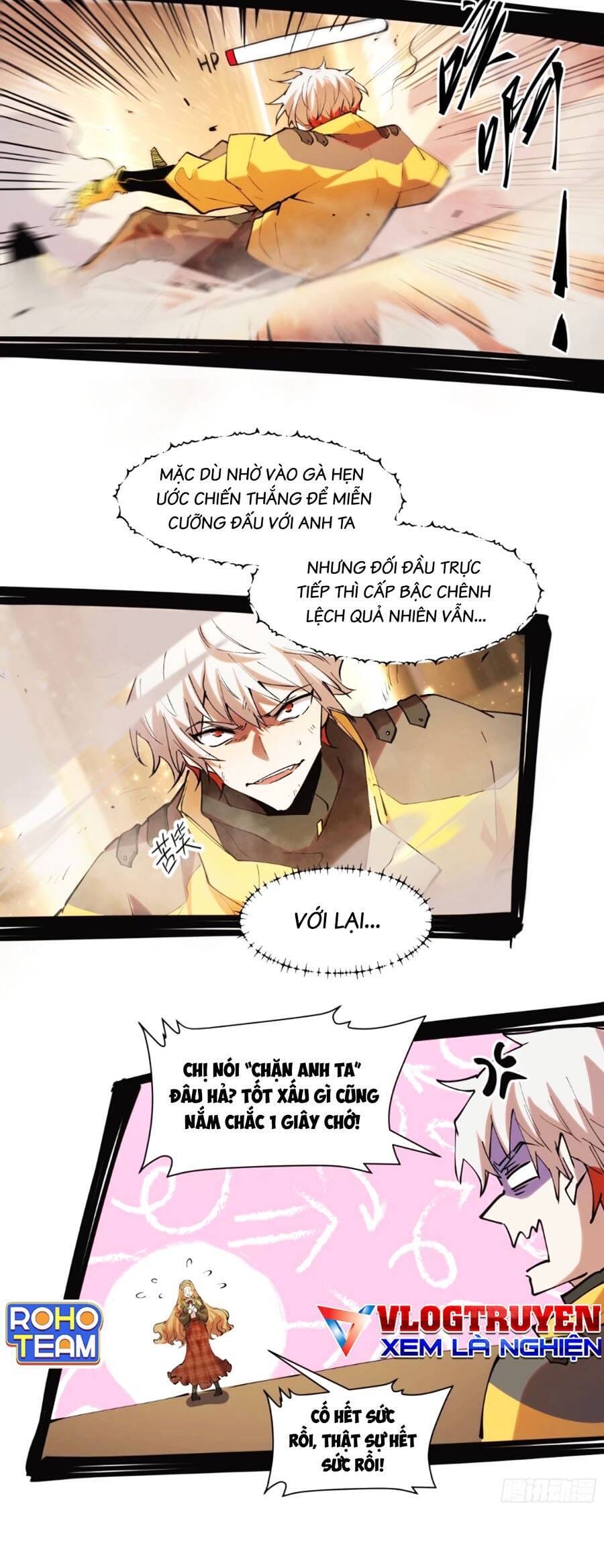 Truyện Tranh Tôi Vậy Mà Lại Là Trùm Cuối trang 7