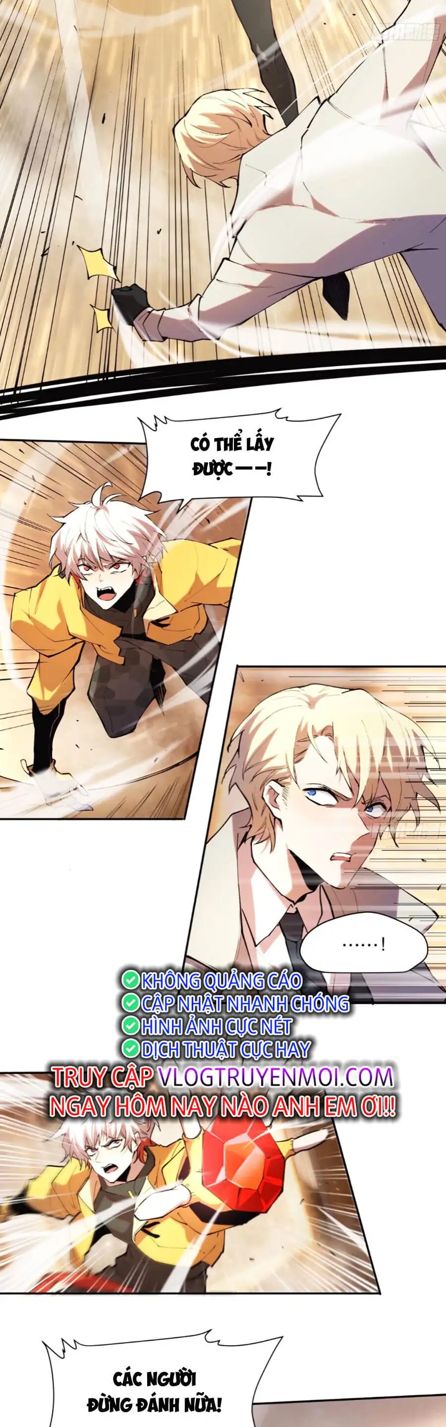 Truyện Tranh Tôi Vậy Mà Lại Là Trùm Cuối trang 7