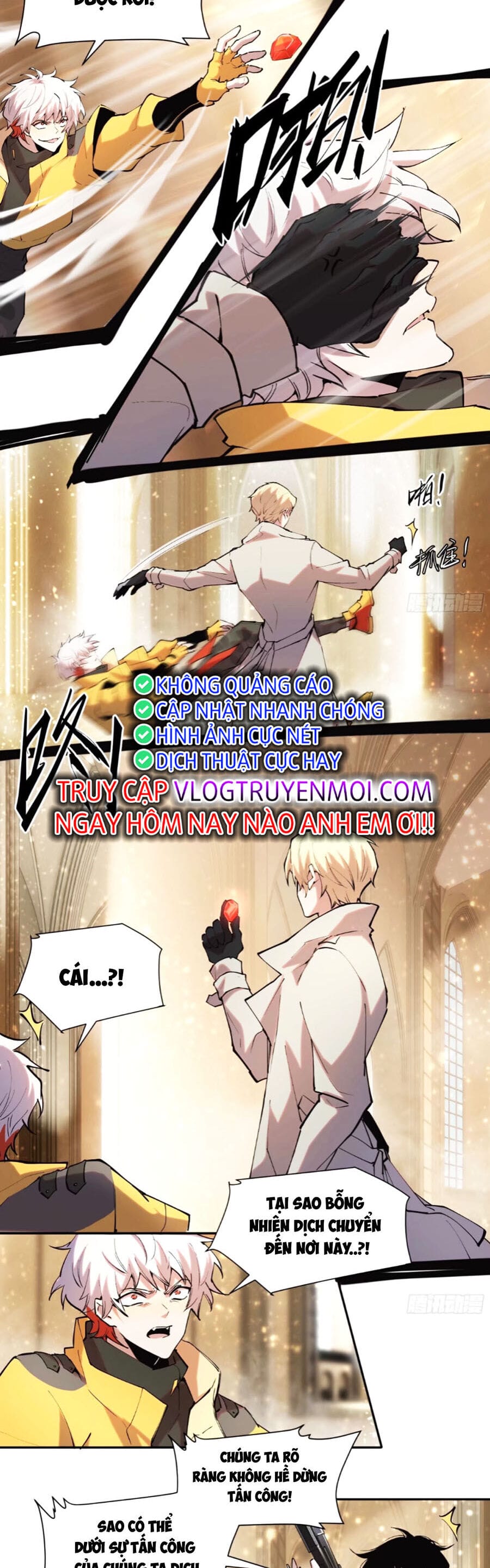 Truyện Tranh Tôi Vậy Mà Lại Là Trùm Cuối trang 7