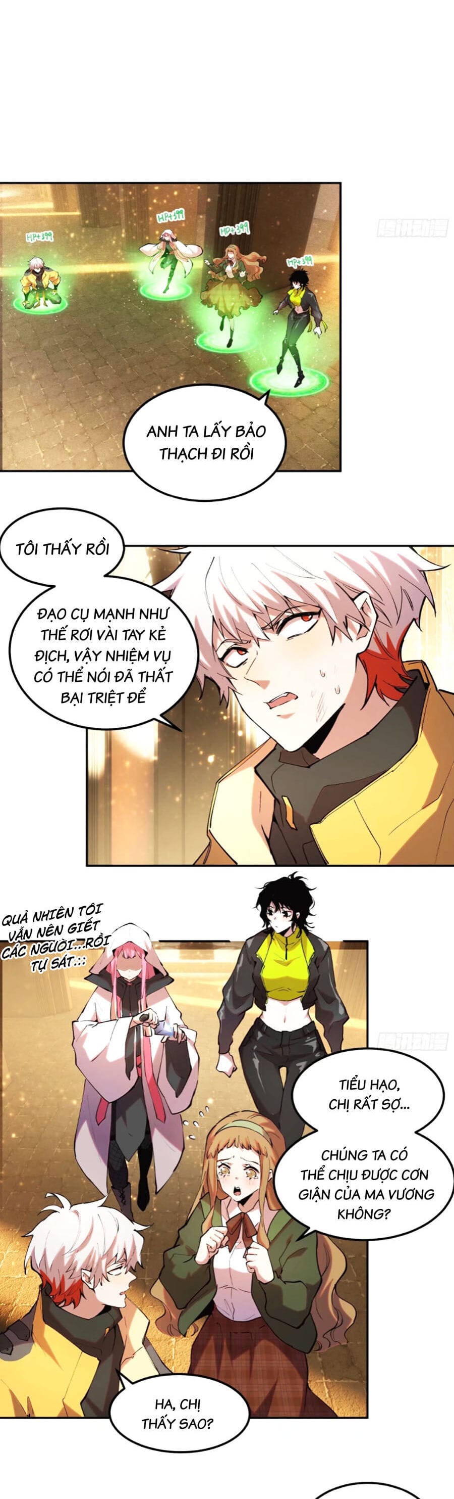 Truyện Tranh Tôi Vậy Mà Lại Là Trùm Cuối trang 7