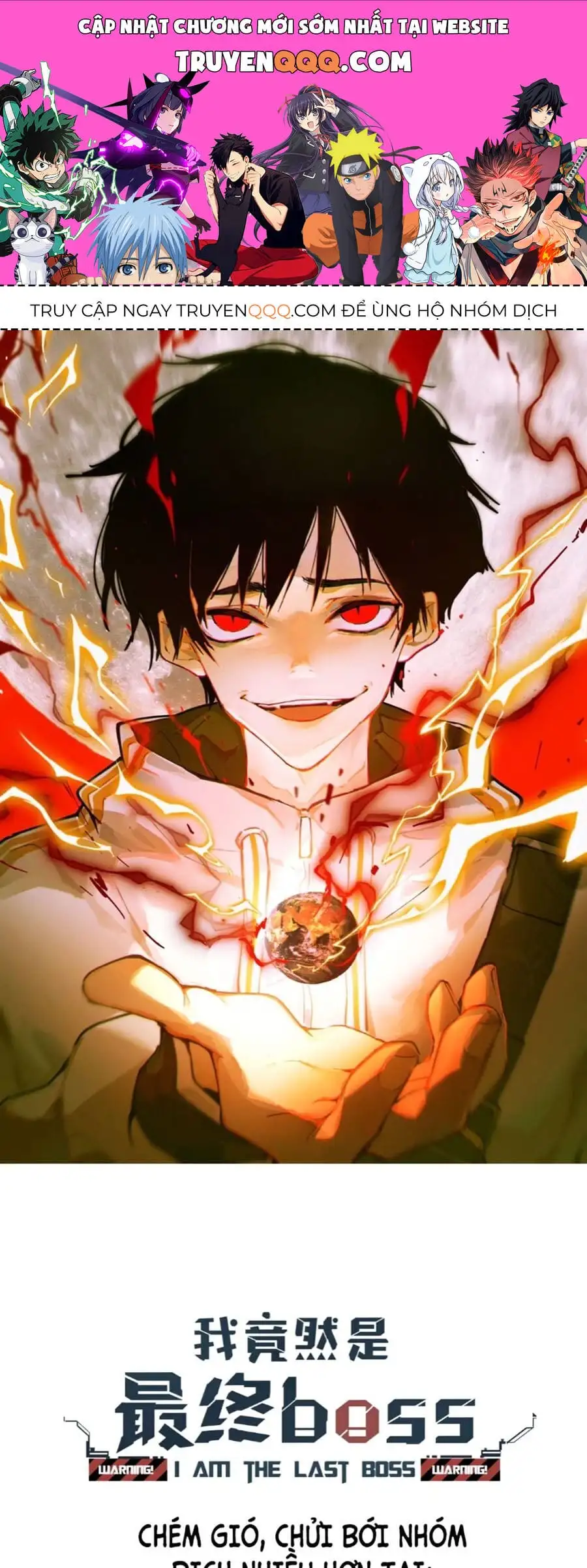 Truyện Tranh Tôi Vậy Mà Lại Là Trùm Cuối trang 7