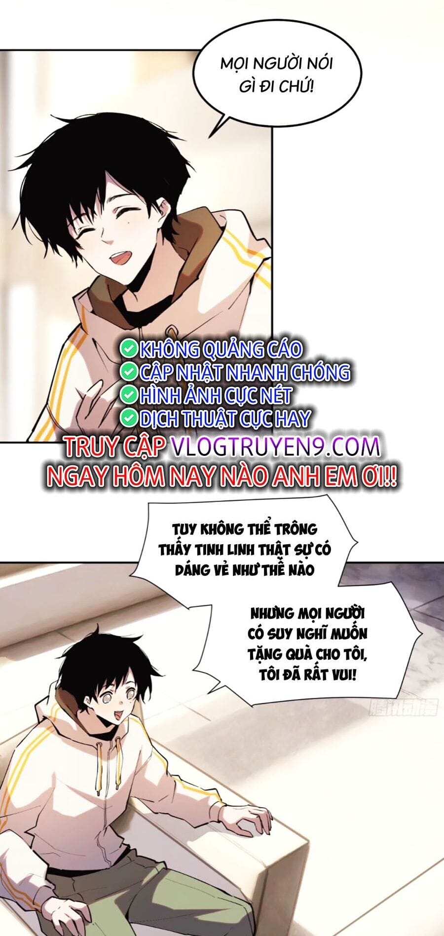 Truyện Tranh Tôi Vậy Mà Lại Là Trùm Cuối trang 7