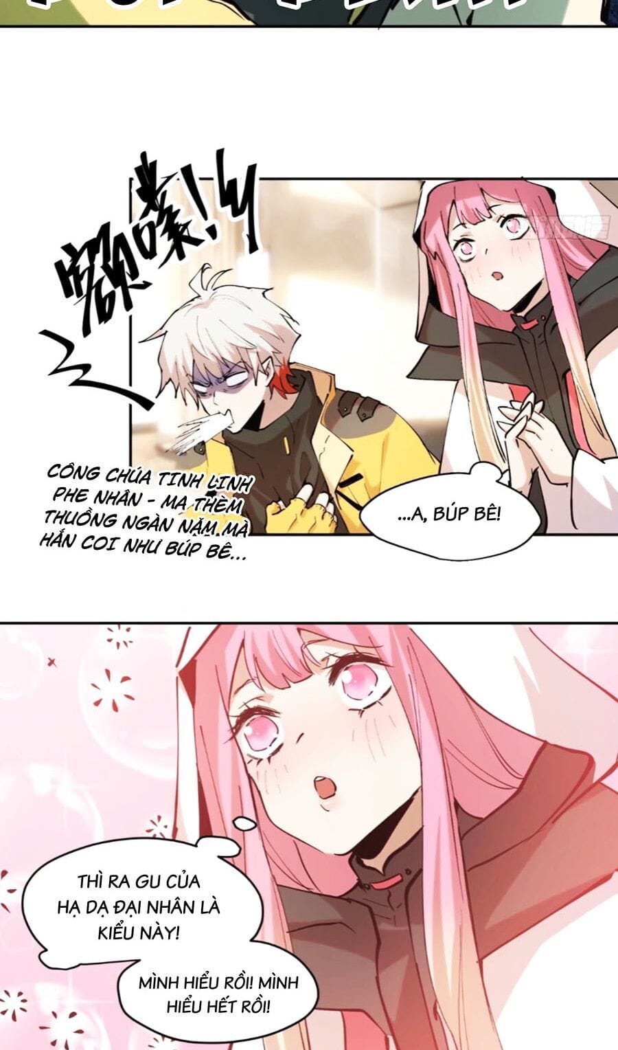 Truyện Tranh Tôi Vậy Mà Lại Là Trùm Cuối trang 7