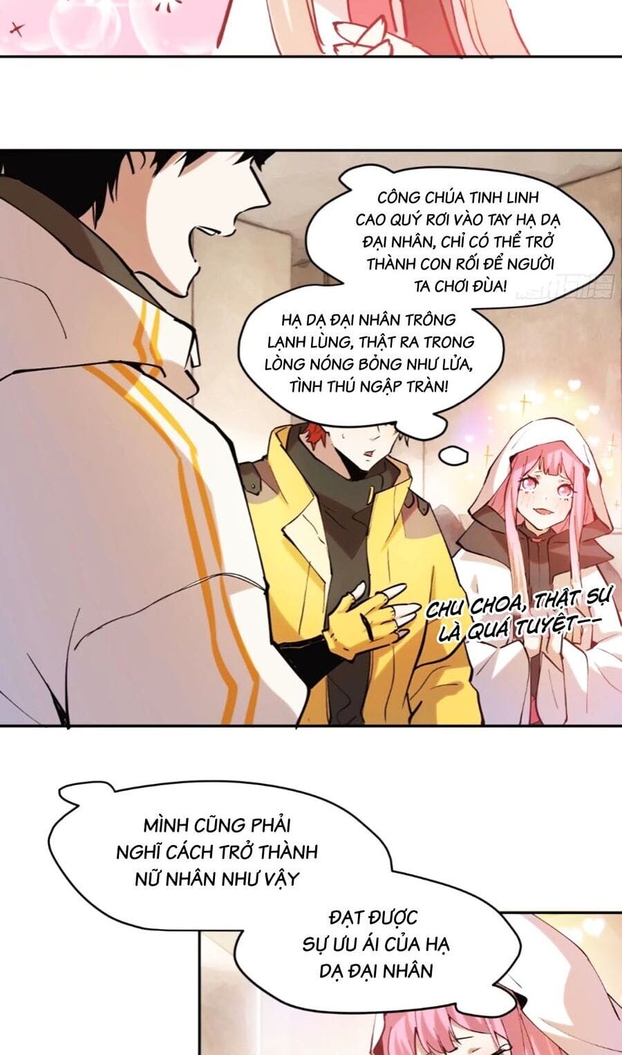 Truyện Tranh Tôi Vậy Mà Lại Là Trùm Cuối trang 7
