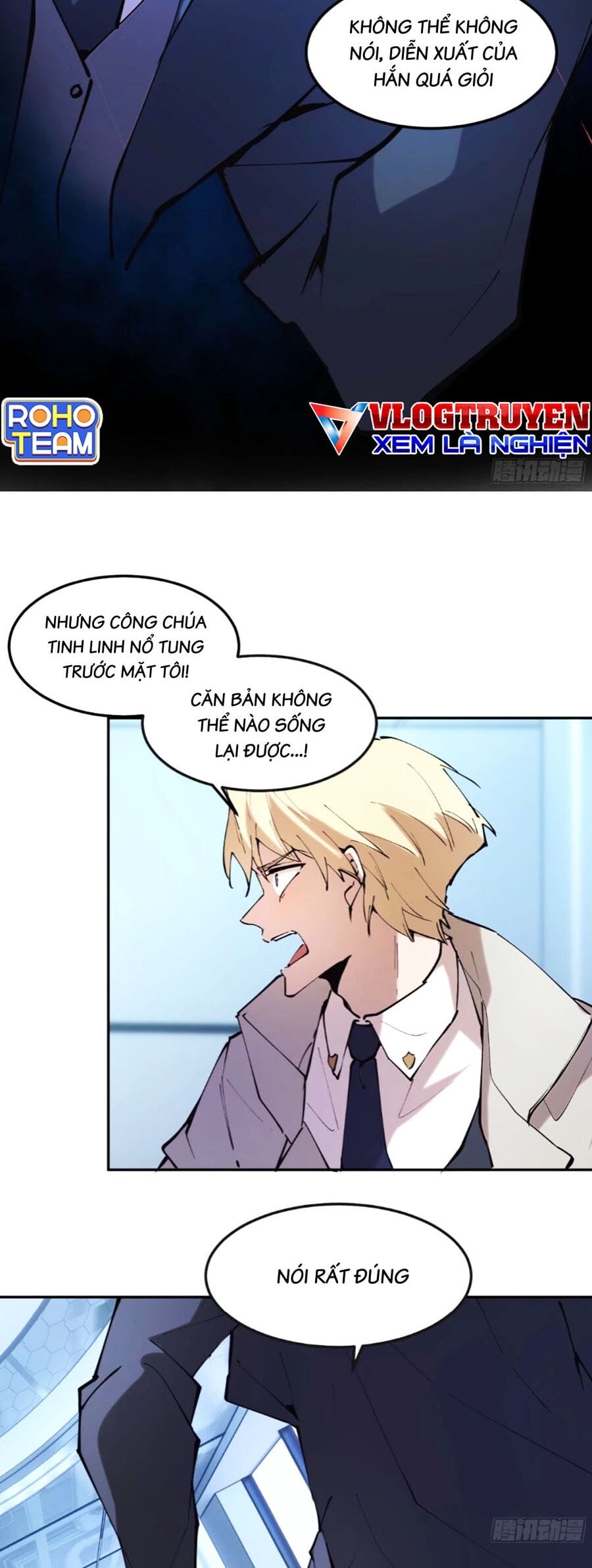 Truyện Tranh Tôi Vậy Mà Lại Là Trùm Cuối trang 7