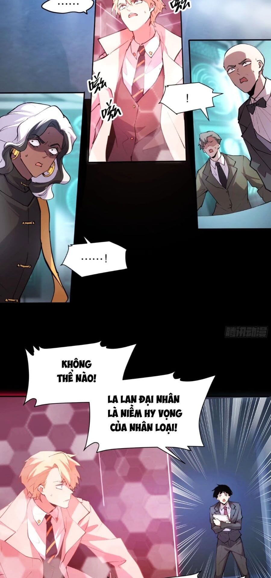 Truyện Tranh Tôi Vậy Mà Lại Là Trùm Cuối trang 7