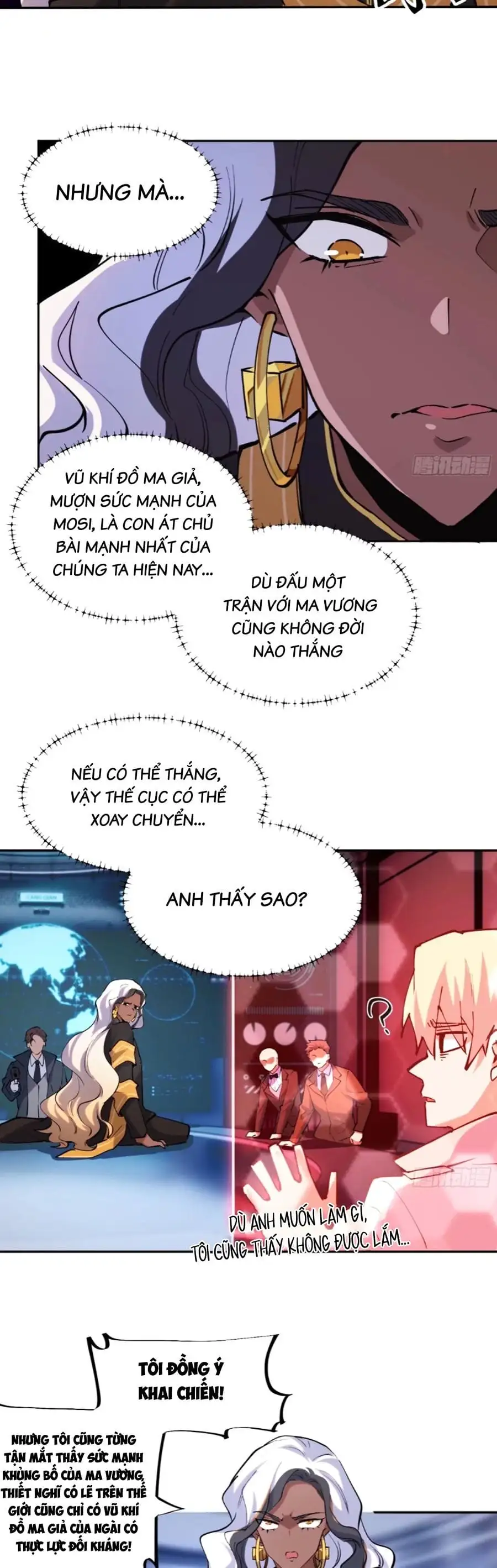 Truyện Tranh Tôi Vậy Mà Lại Là Trùm Cuối trang 7