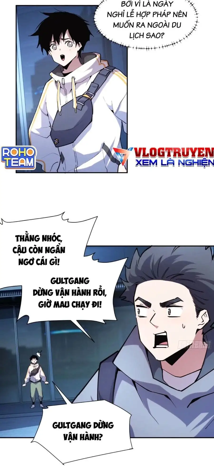 Truyện Tranh Tôi Vậy Mà Lại Là Trùm Cuối trang 7