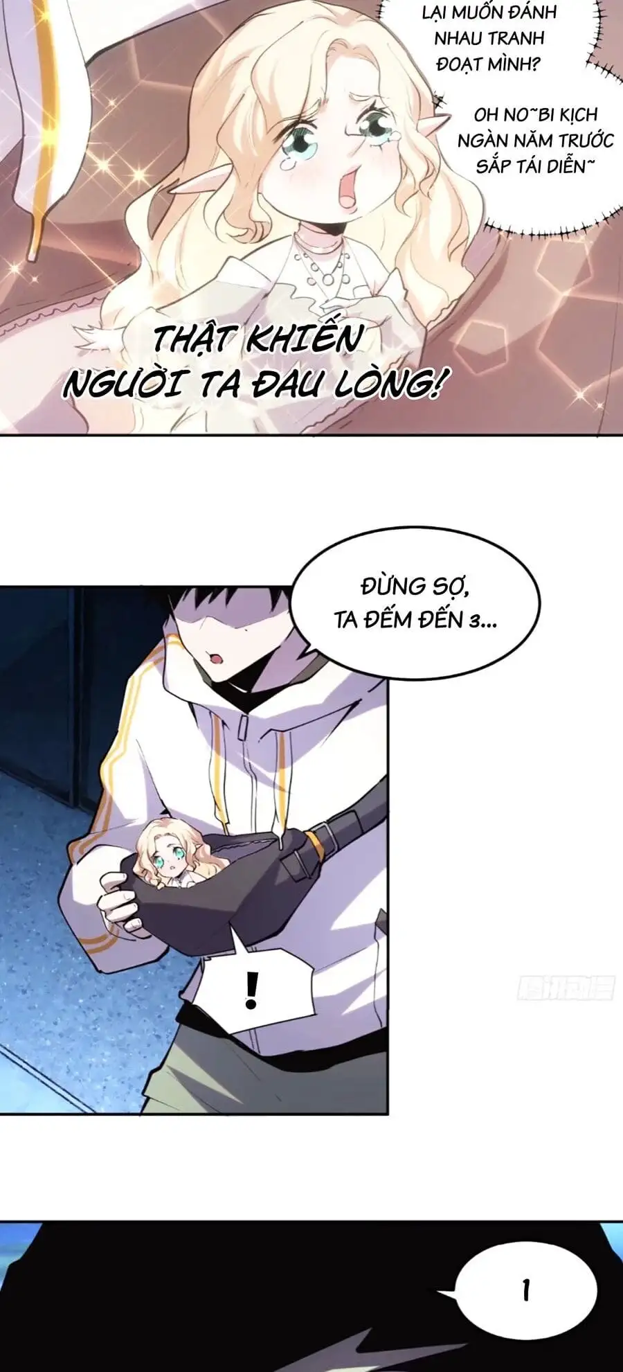 Truyện Tranh Tôi Vậy Mà Lại Là Trùm Cuối trang 7