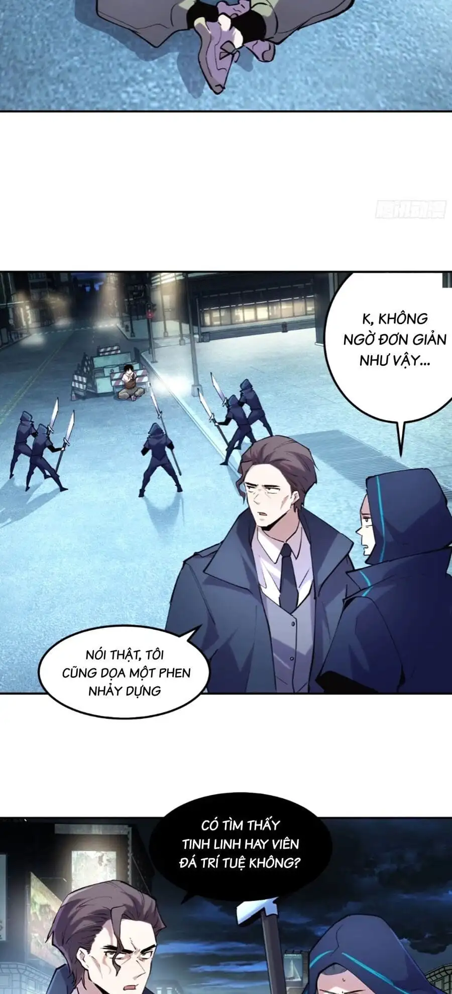 Truyện Tranh Tôi Vậy Mà Lại Là Trùm Cuối trang 7