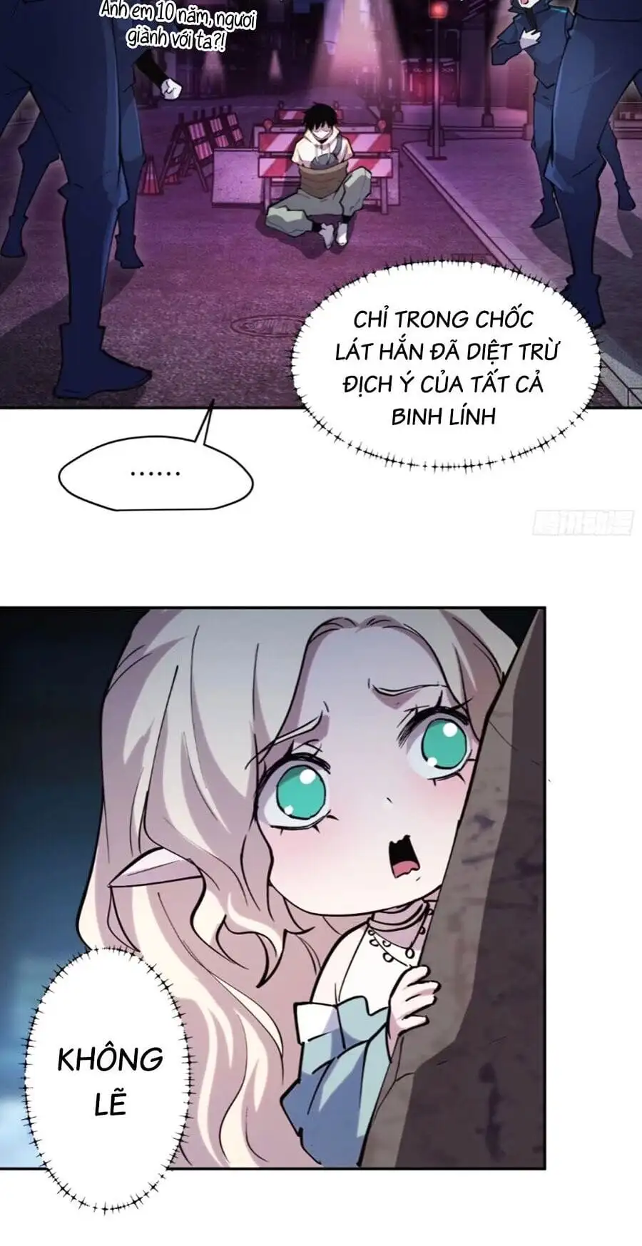 Truyện Tranh Tôi Vậy Mà Lại Là Trùm Cuối trang 7