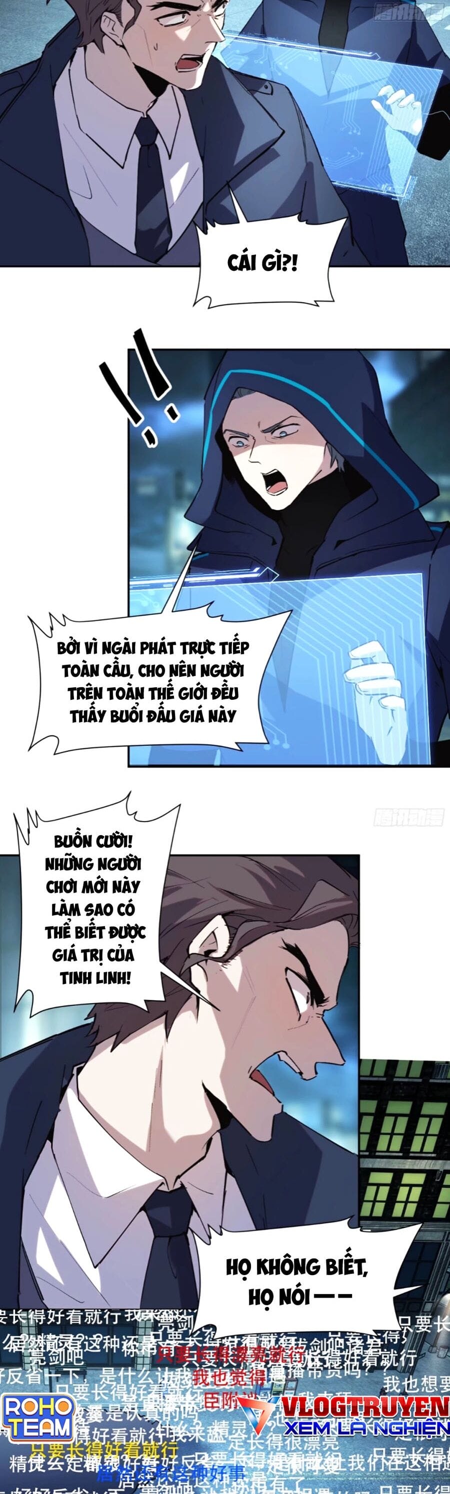 Truyện Tranh Tôi Vậy Mà Lại Là Trùm Cuối trang 7