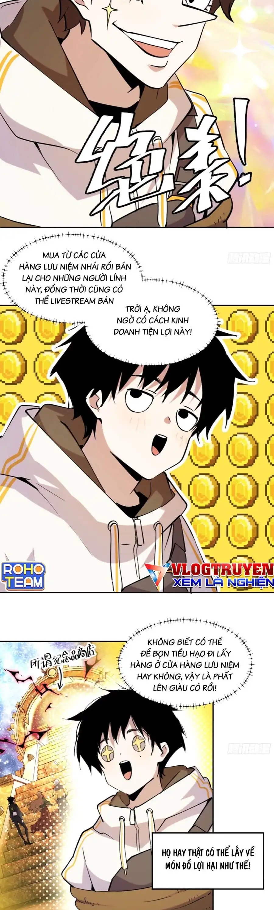 Truyện Tranh Tôi Vậy Mà Lại Là Trùm Cuối trang 7