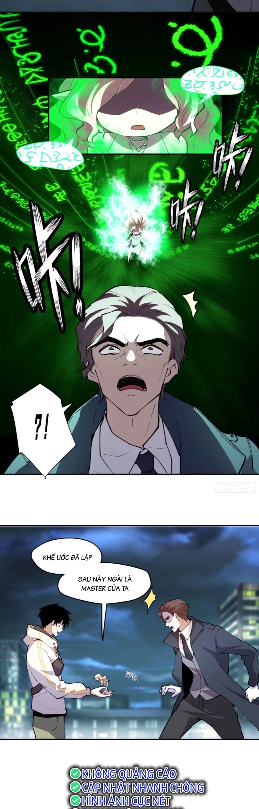 Truyện Tranh Tôi Vậy Mà Lại Là Trùm Cuối trang 7