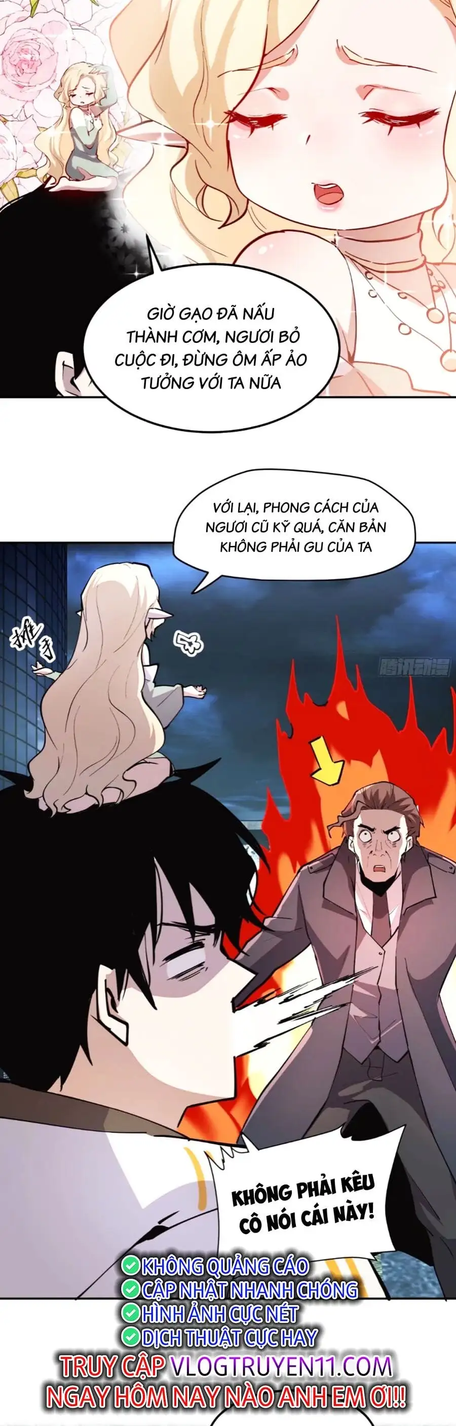 Truyện Tranh Tôi Vậy Mà Lại Là Trùm Cuối trang 7