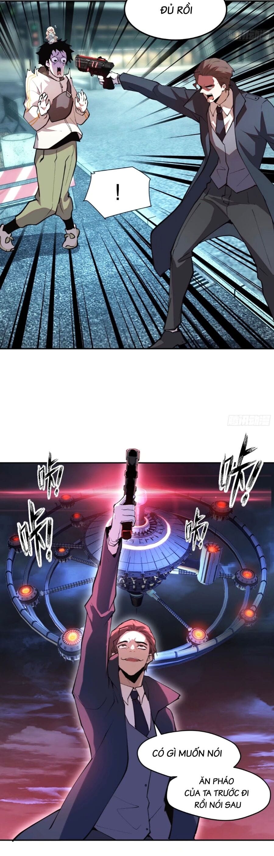 Truyện Tranh Tôi Vậy Mà Lại Là Trùm Cuối trang 7