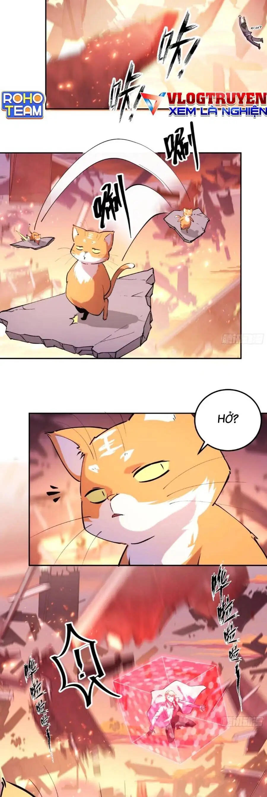 Truyện Tranh Tôi Vậy Mà Lại Là Trùm Cuối trang 7