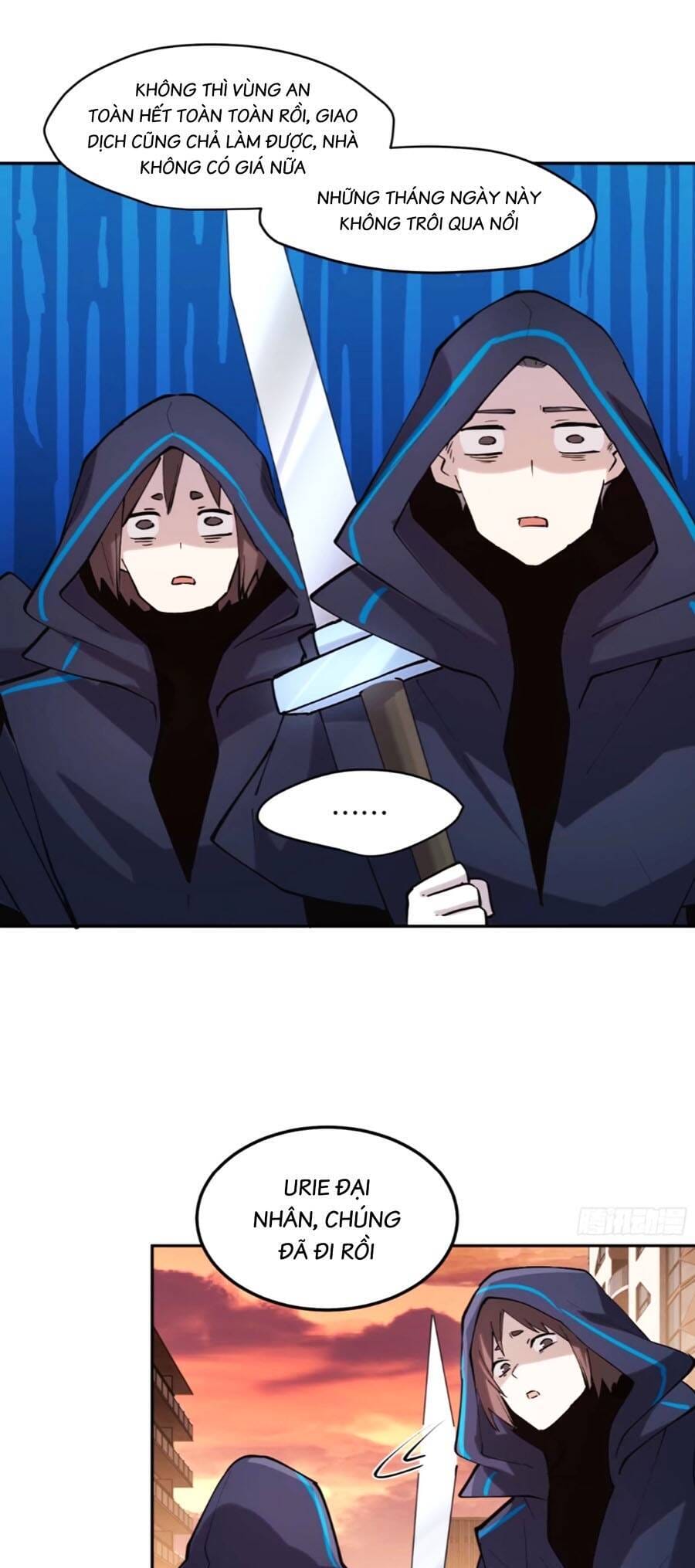 Truyện Tranh Tôi Vậy Mà Lại Là Trùm Cuối trang 7