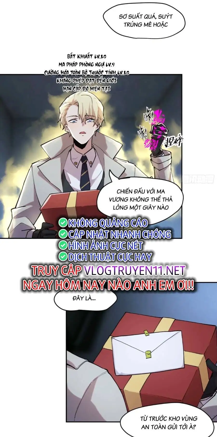 Truyện Tranh Tôi Vậy Mà Lại Là Trùm Cuối trang 7