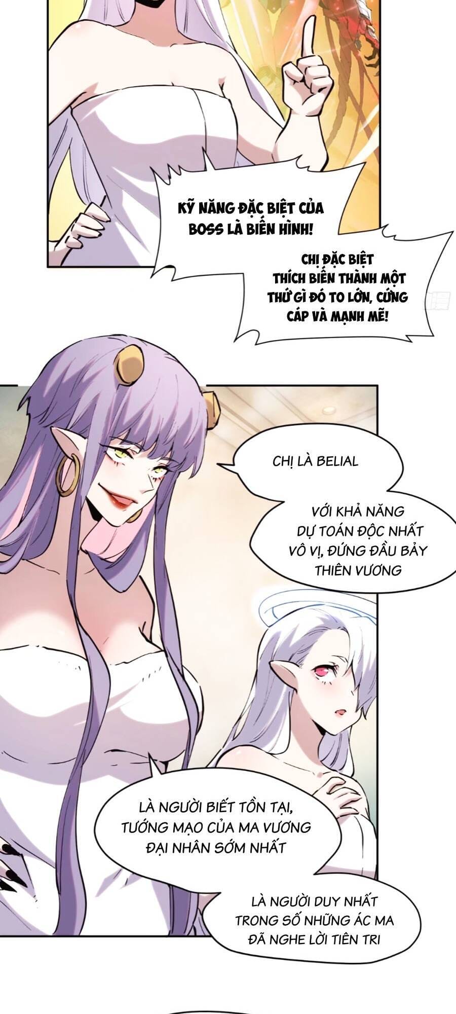 Truyện Tranh Tôi Vậy Mà Lại Là Trùm Cuối trang 7