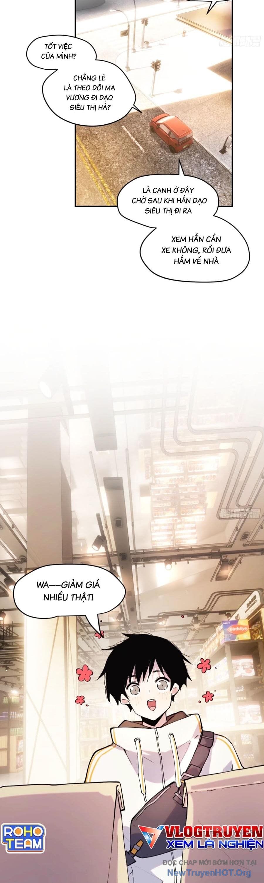 Truyện Tranh Tôi Vậy Mà Lại Là Trùm Cuối trang 7