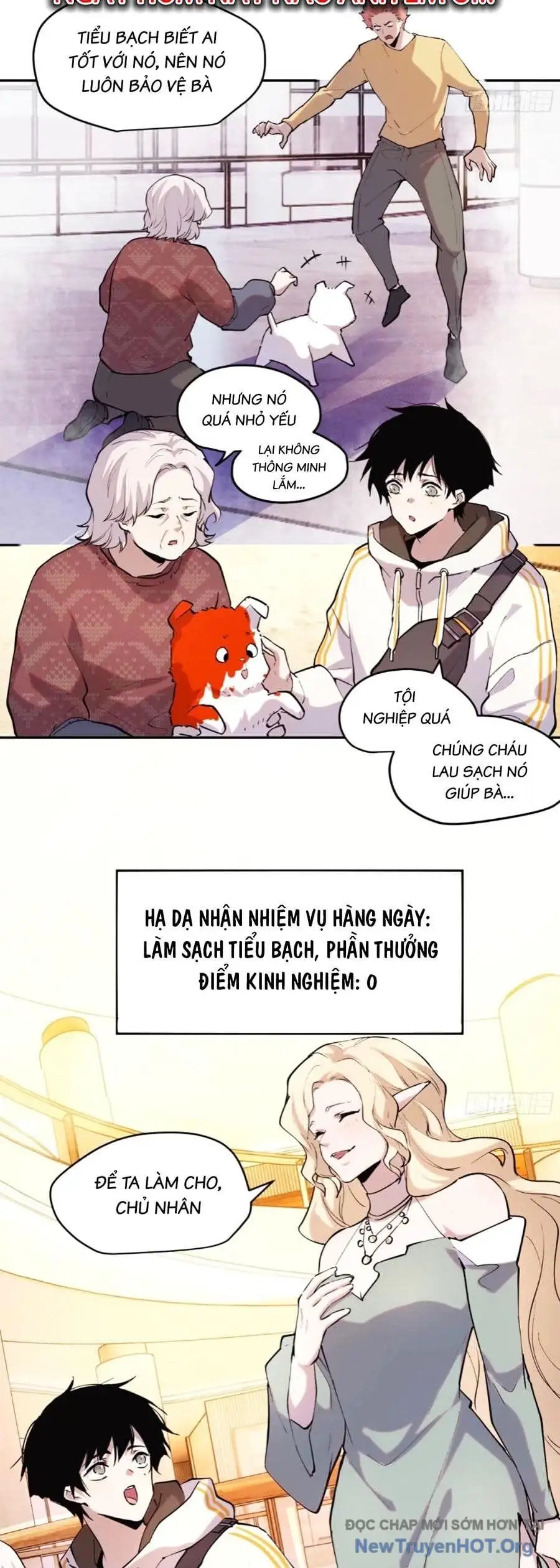 Truyện Tranh Tôi Vậy Mà Lại Là Trùm Cuối trang 7