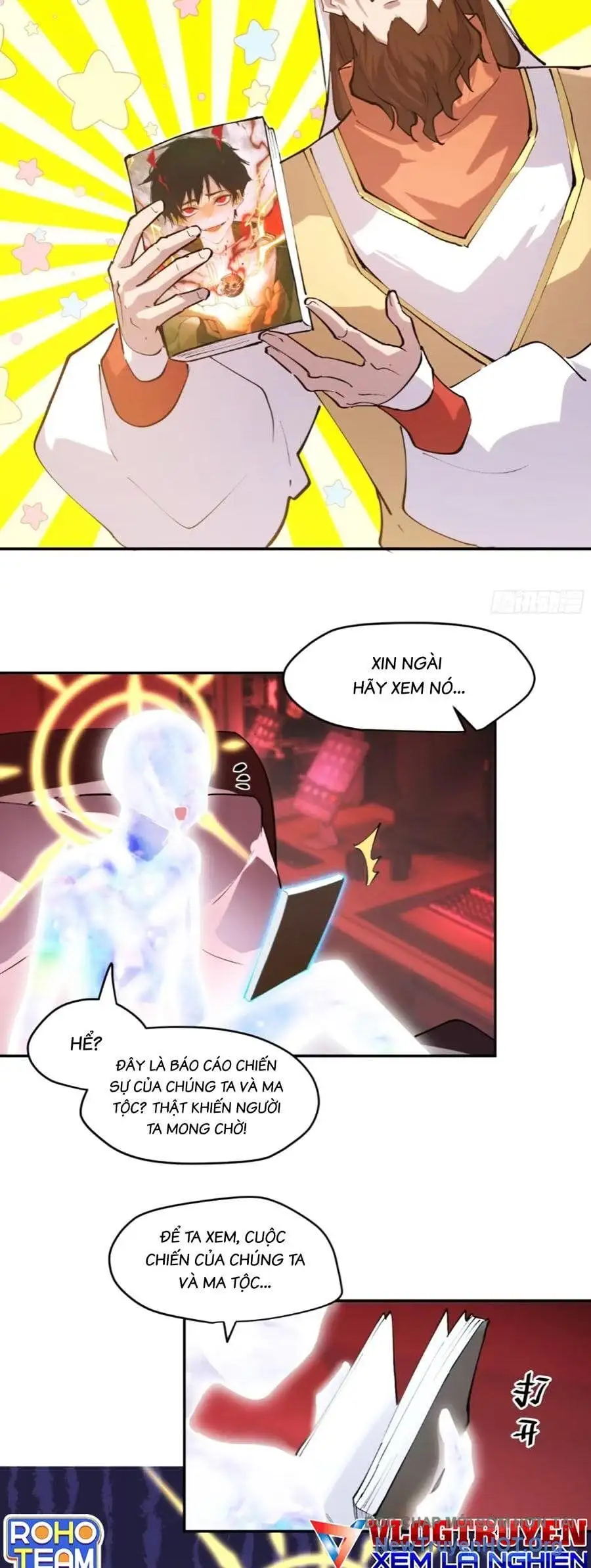 Truyện Tranh Tôi Vậy Mà Lại Là Trùm Cuối trang 7