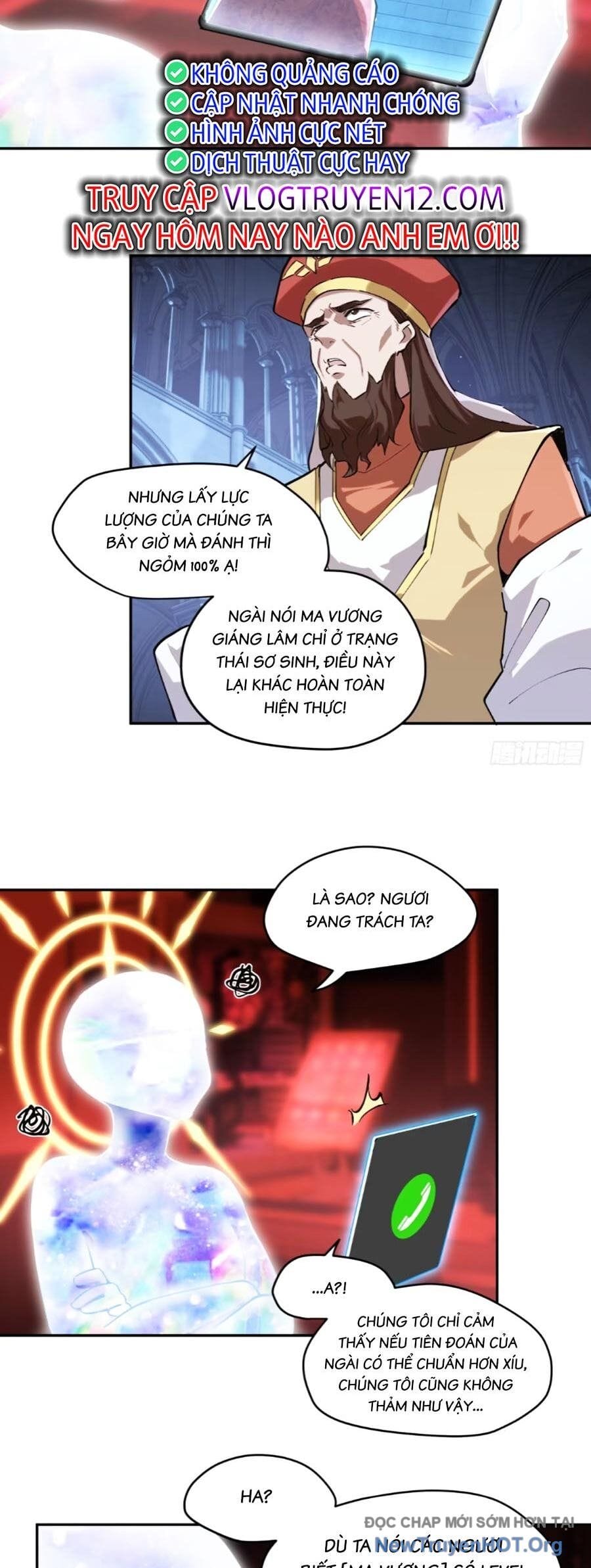 Truyện Tranh Tôi Vậy Mà Lại Là Trùm Cuối trang 7