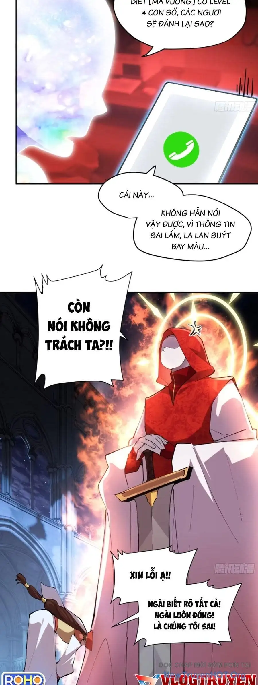 Truyện Tranh Tôi Vậy Mà Lại Là Trùm Cuối trang 7