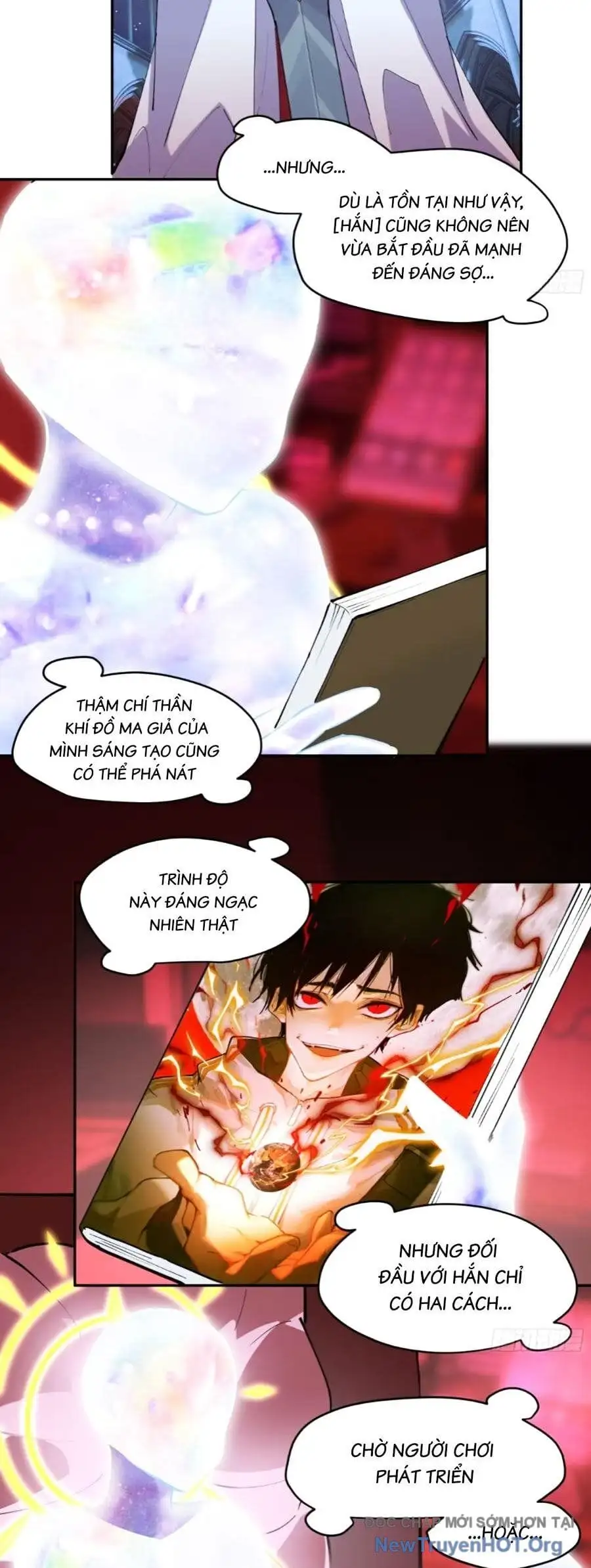 Truyện Tranh Tôi Vậy Mà Lại Là Trùm Cuối trang 7