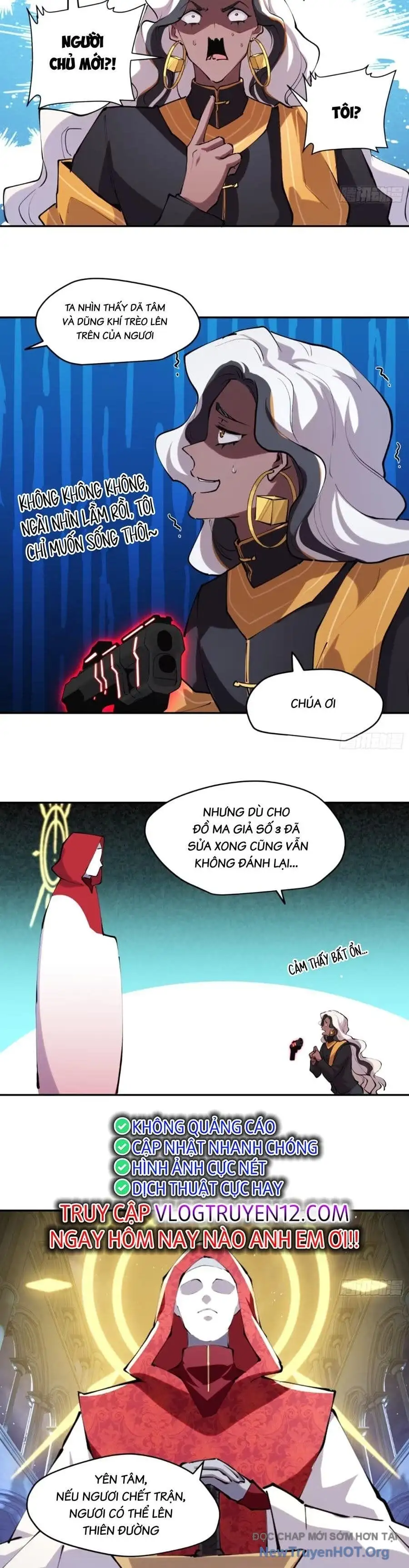 Truyện Tranh Tôi Vậy Mà Lại Là Trùm Cuối trang 7