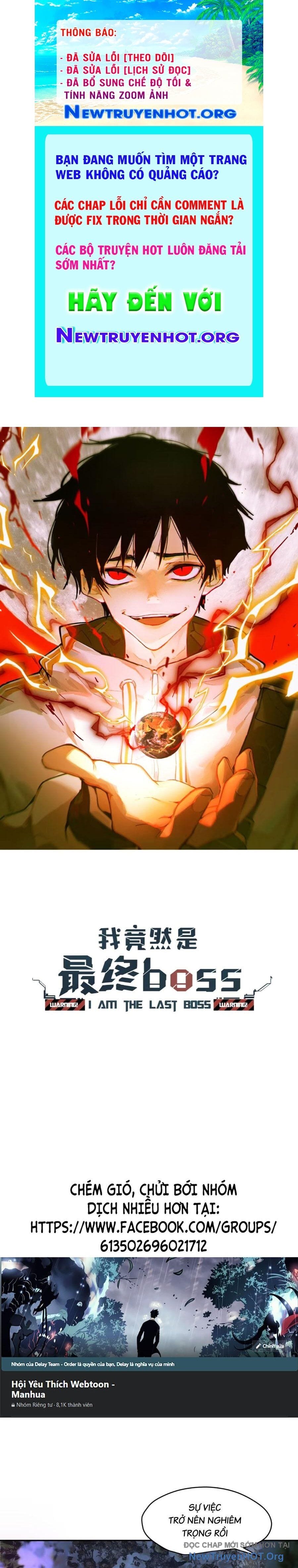 Truyện Tranh Tôi Vậy Mà Lại Là Trùm Cuối trang 7
