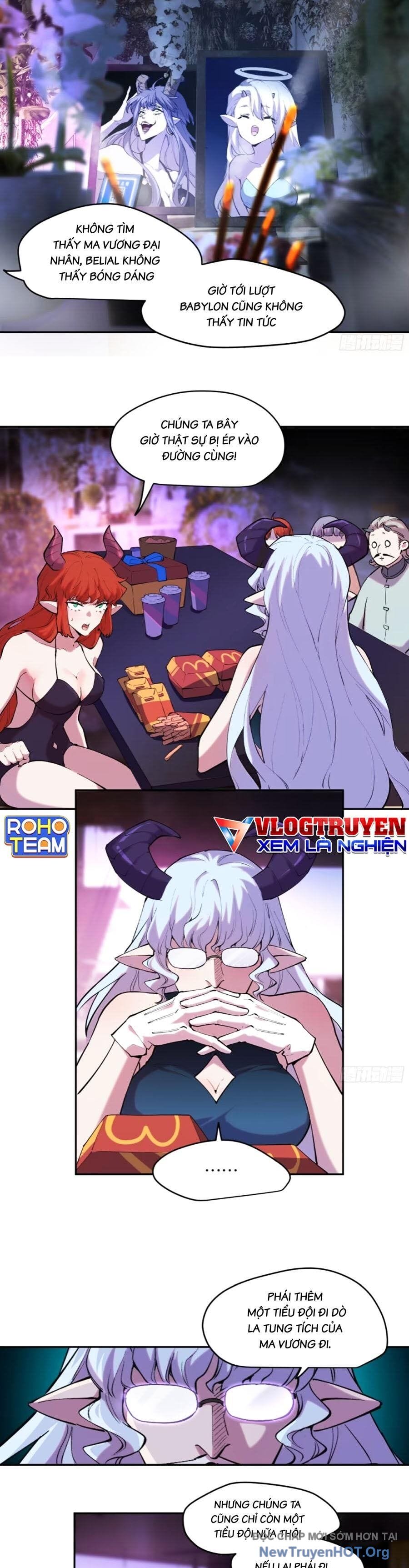 Truyện Tranh Tôi Vậy Mà Lại Là Trùm Cuối trang 7