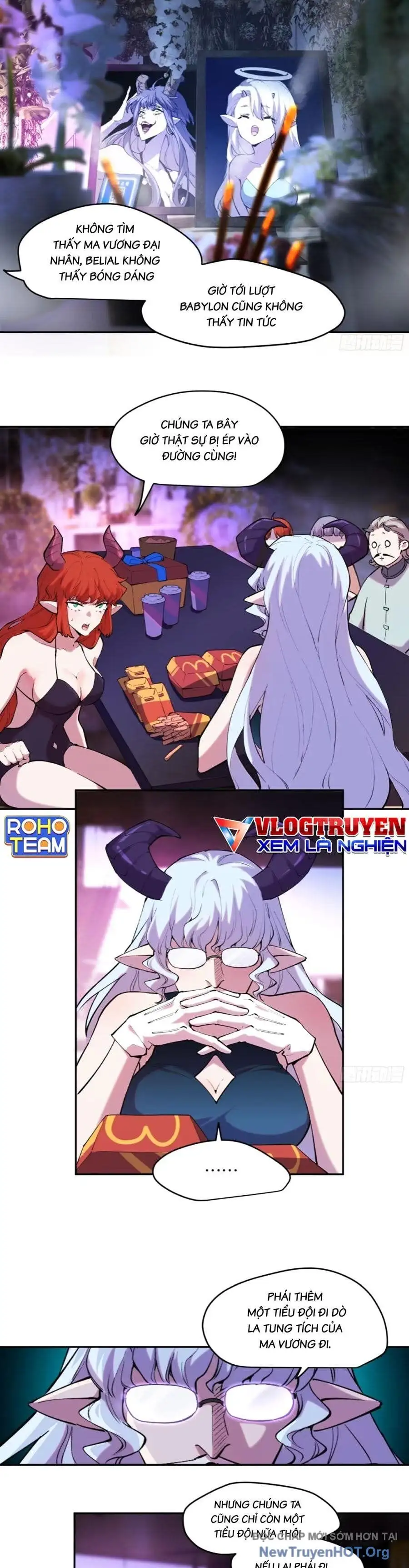 Truyện Tranh Tôi Vậy Mà Lại Là Trùm Cuối trang 7