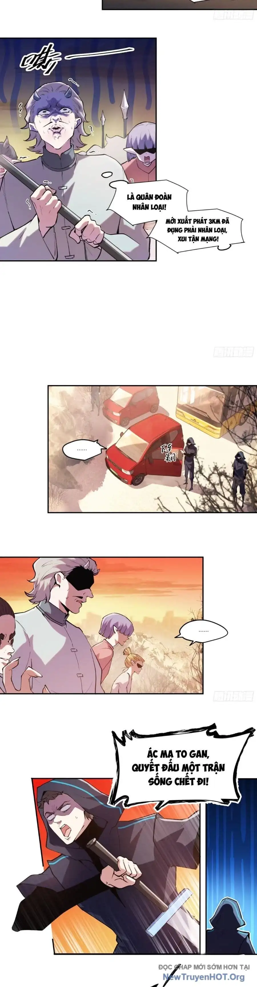 Truyện Tranh Tôi Vậy Mà Lại Là Trùm Cuối trang 7