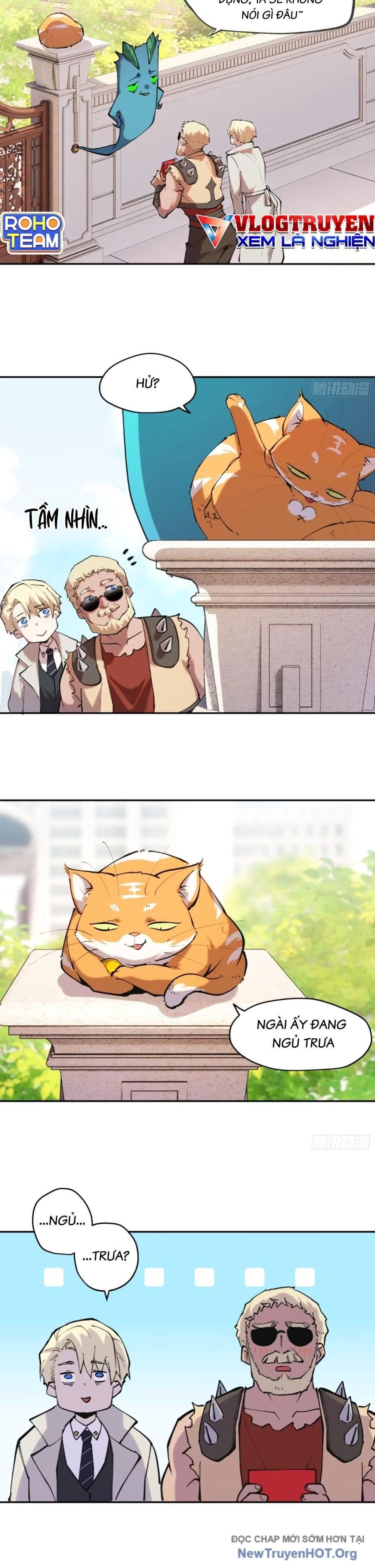 Truyện Tranh Tôi Vậy Mà Lại Là Trùm Cuối trang 7