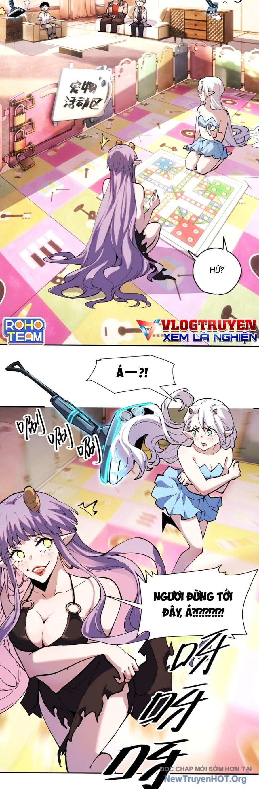 Truyện Tranh Tôi Vậy Mà Lại Là Trùm Cuối trang 7