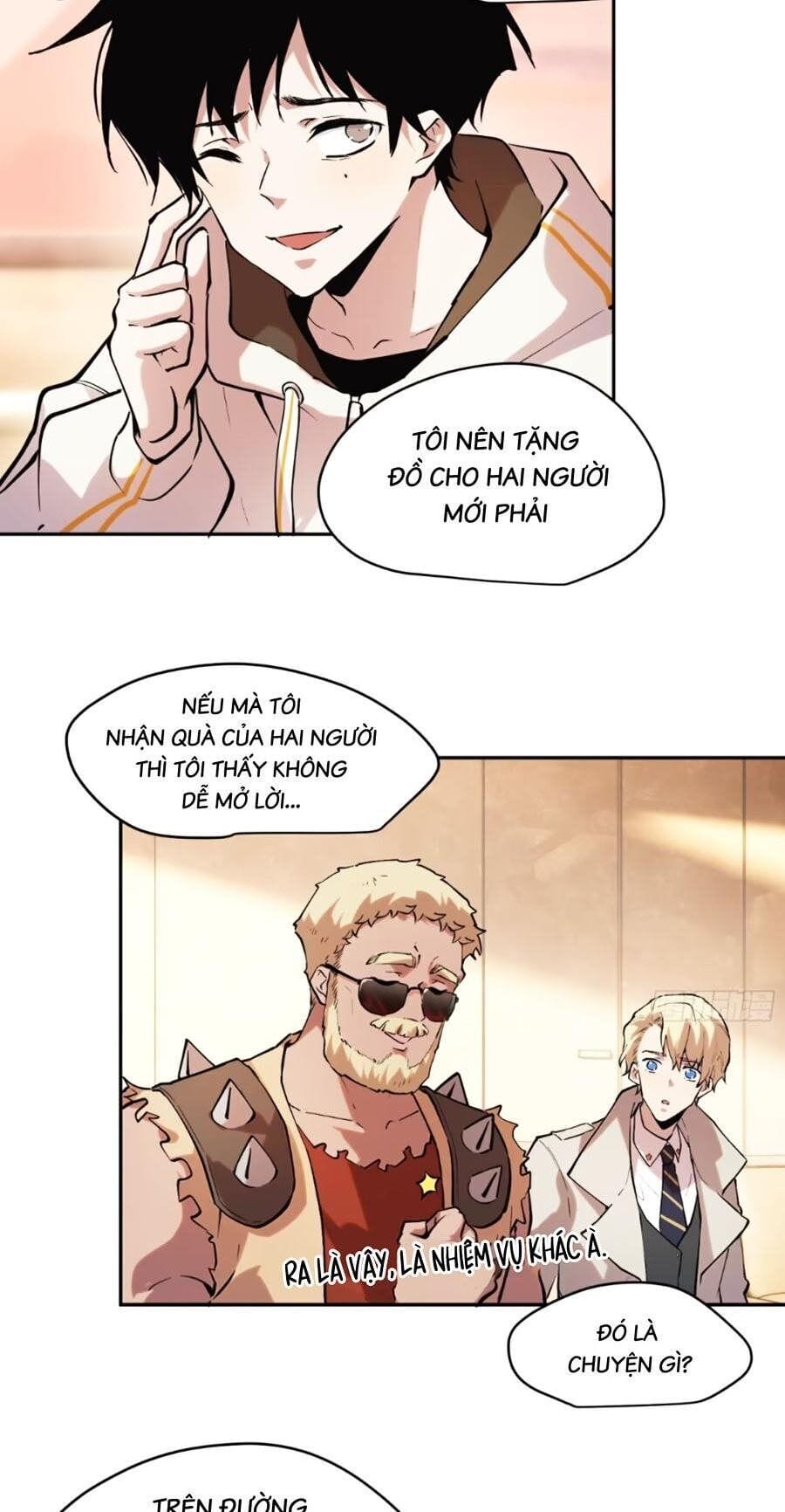 Truyện Tranh Tôi Vậy Mà Lại Là Trùm Cuối trang 7