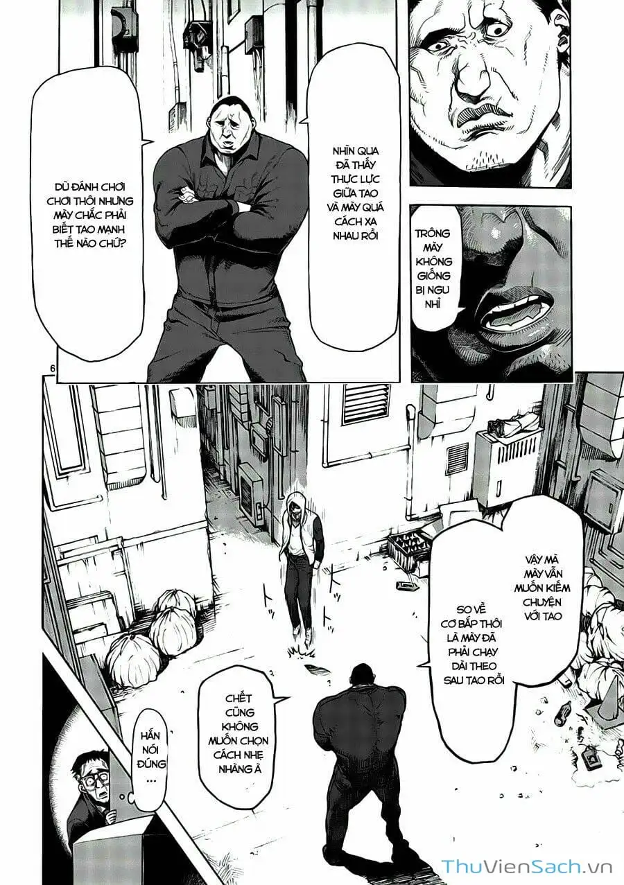 Truyện Tranh Tokita Ouma - Đấu Sĩ Atula trang 3