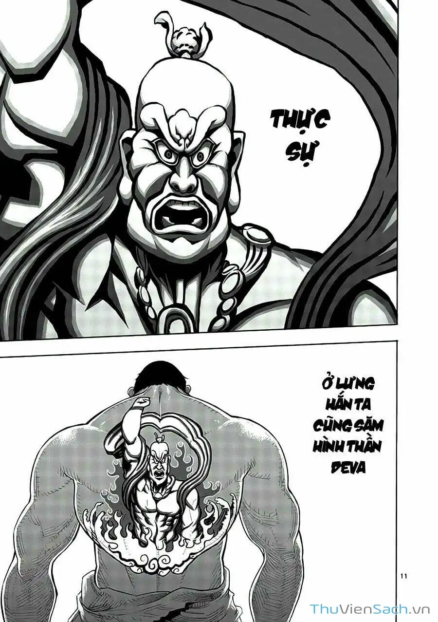 Truyện Tranh Tokita Ouma - Đấu Sĩ Atula trang 3