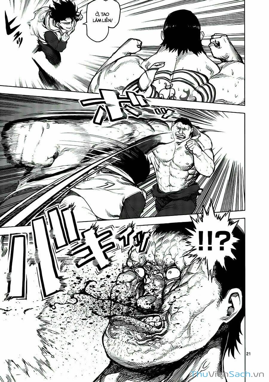 Truyện Tranh Tokita Ouma - Đấu Sĩ Atula trang 3