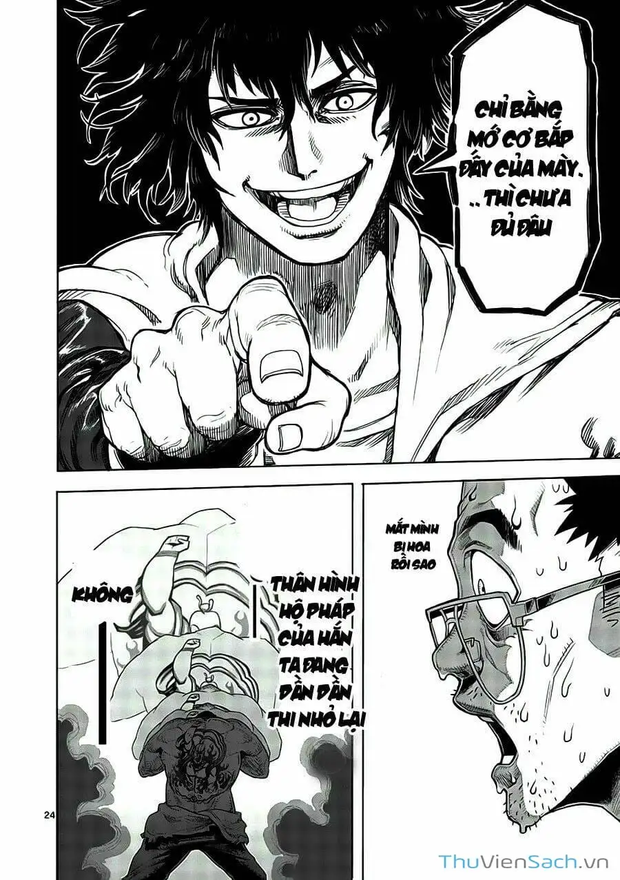 Truyện Tranh Tokita Ouma - Đấu Sĩ Atula trang 3