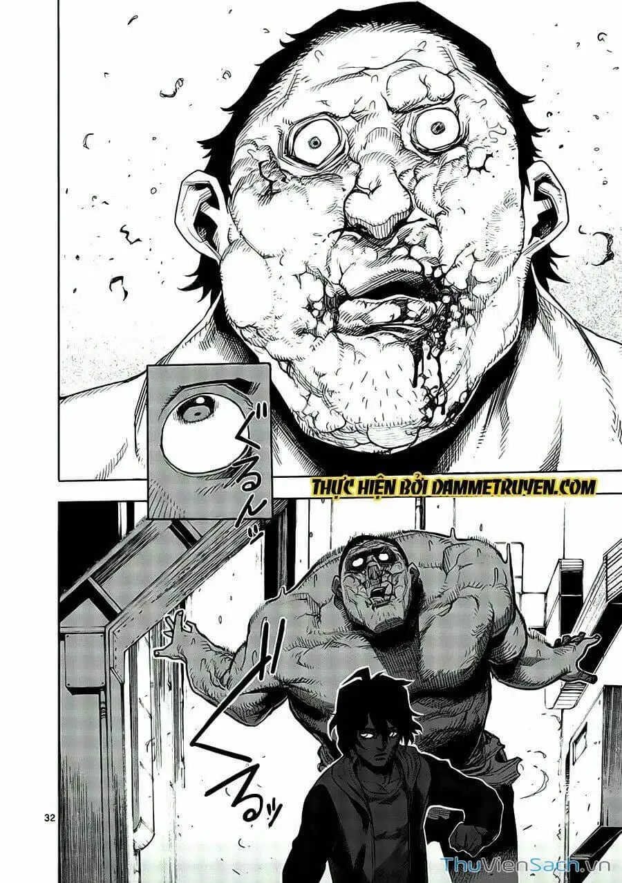 Truyện Tranh Tokita Ouma - Đấu Sĩ Atula trang 3