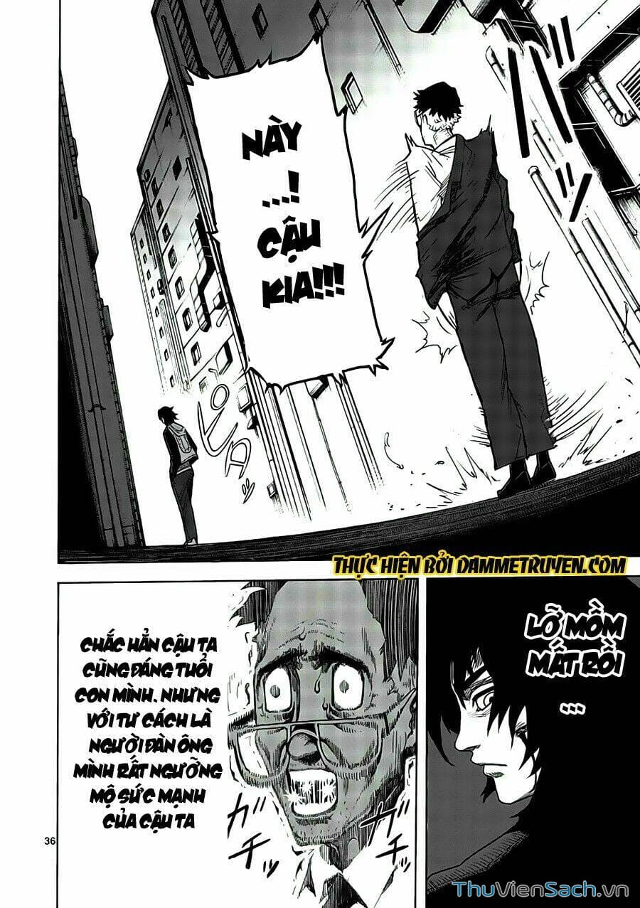 Truyện Tranh Tokita Ouma - Đấu Sĩ Atula trang 3