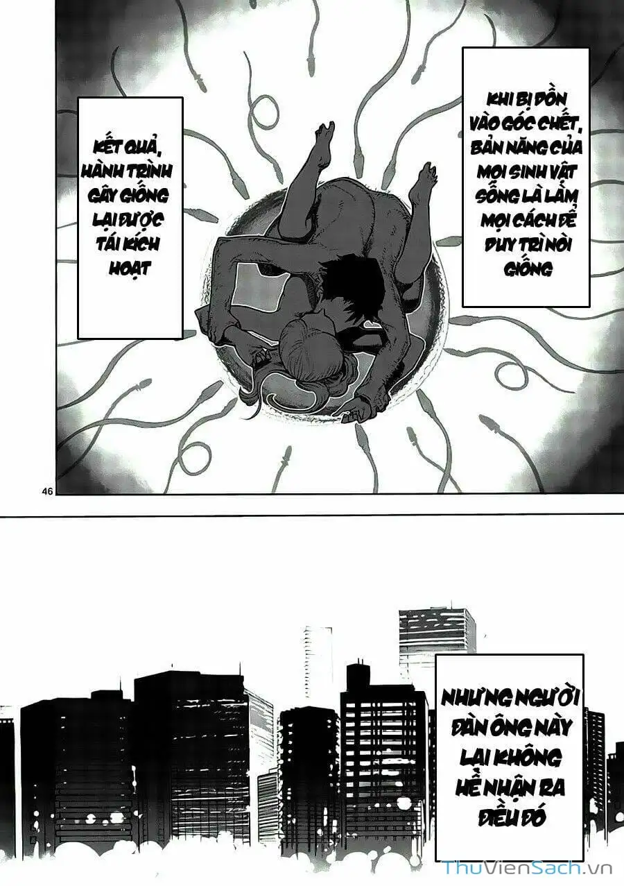 Truyện Tranh Tokita Ouma - Đấu Sĩ Atula trang 3