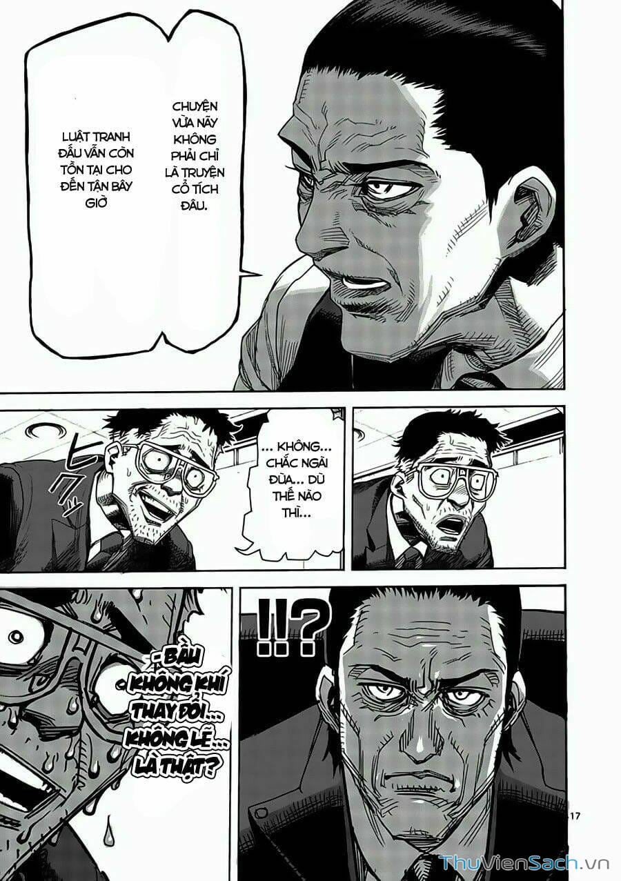 Truyện Tranh Tokita Ouma - Đấu Sĩ Atula trang 3